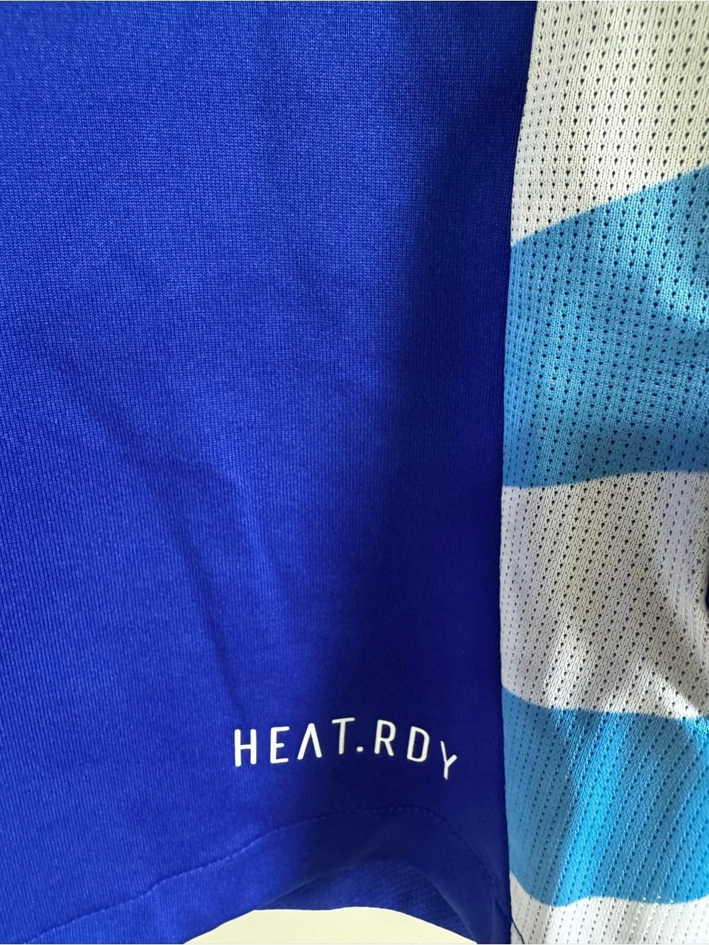 Adidas Argentina 2024 Away Authentic Player Jersey Men's Medium M FIFA Patch Blu